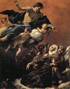 LANFRANCO, Giovanni The Ecstasy of St.Margaret of Cortona Spain oil painting artist